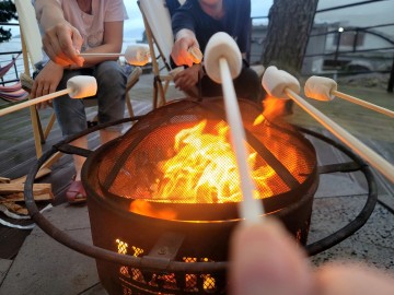 2023년 사천 비토섬 제이글램핑